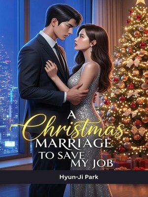 cover image of A Christmas Marriage to Save My Job